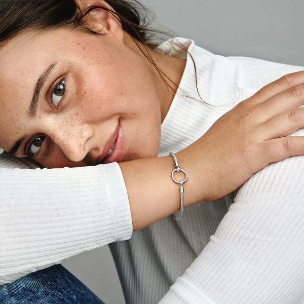 Bracciale Pandora - Chiusura a Cerchio Componibile