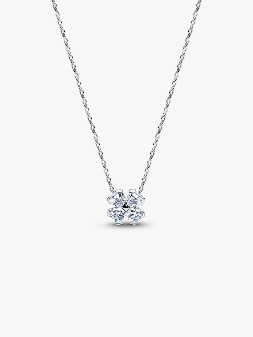 Collana Pandora - Quadrifoglio Luminoso