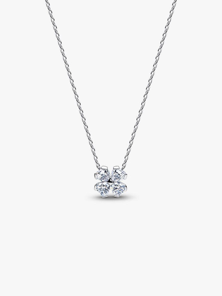 Collana Pandora - Quadrifoglio Luminoso
