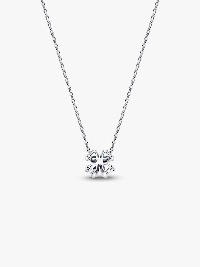 Collana Pandora - Quadrifoglio Luminoso