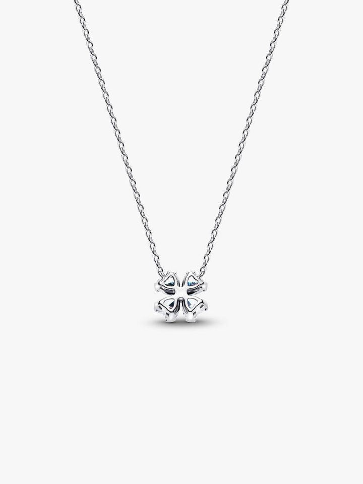 Collana Pandora - Quadrifoglio Luminoso