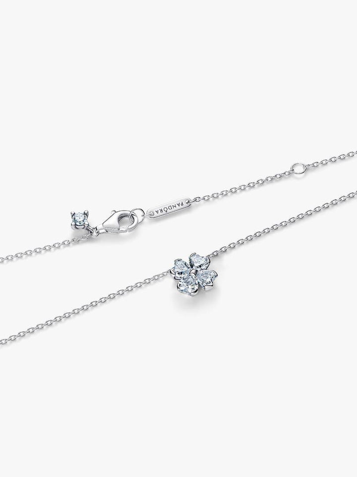 Collana Pandora - Quadrifoglio Luminoso