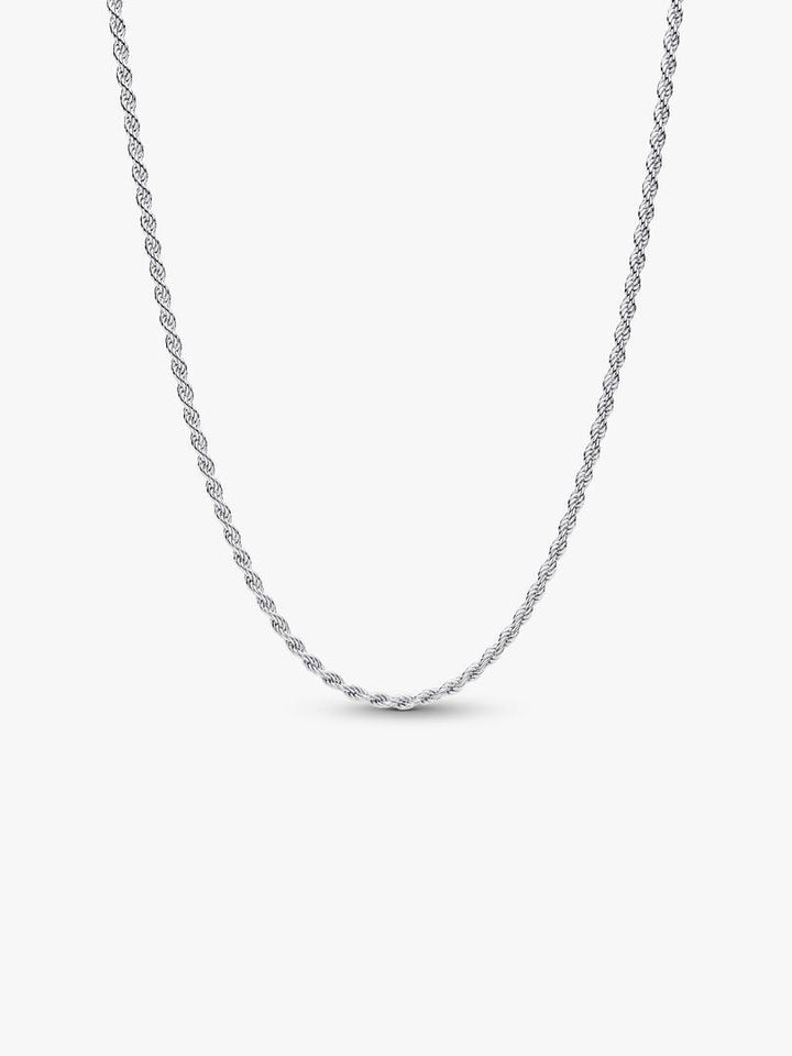 Collana Pandora - Catenina Corda Intrecciata