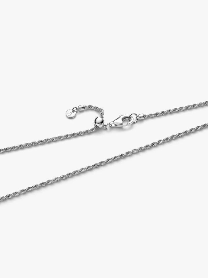 Collana Pandora - Catenina Corda Intrecciata