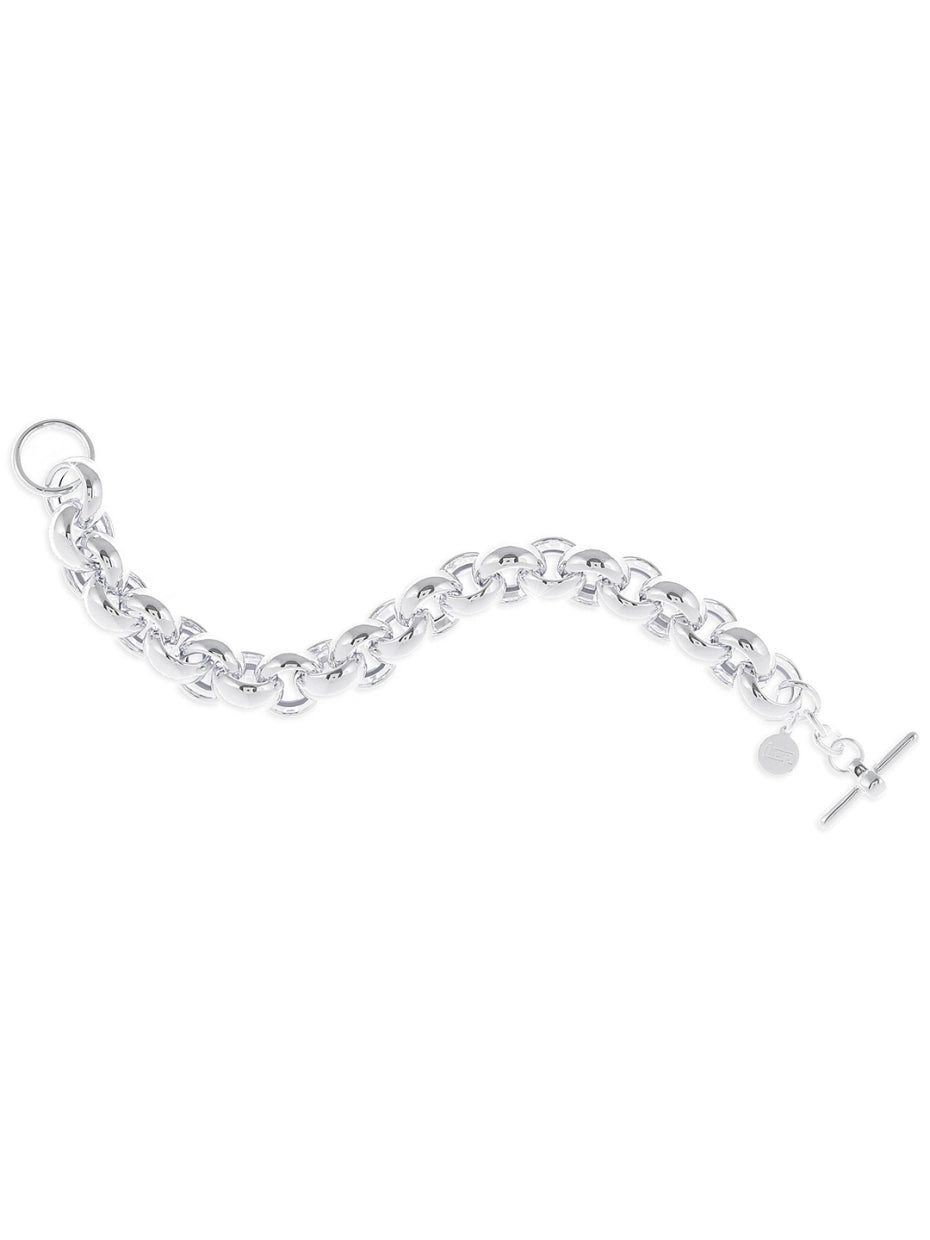 Bracciale Unoaerre - Rolò argentato