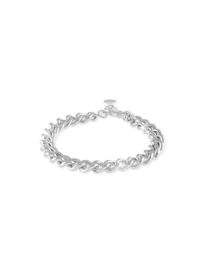 Bracciale Unoaerre - Catena mini argentata