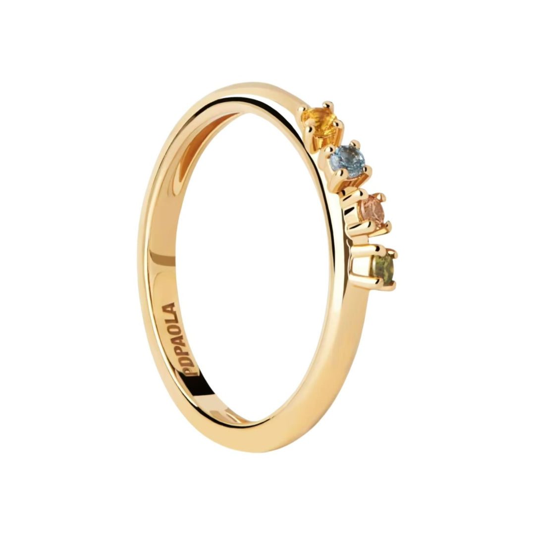 Anello Pdpaola - Donna argento 925 Color