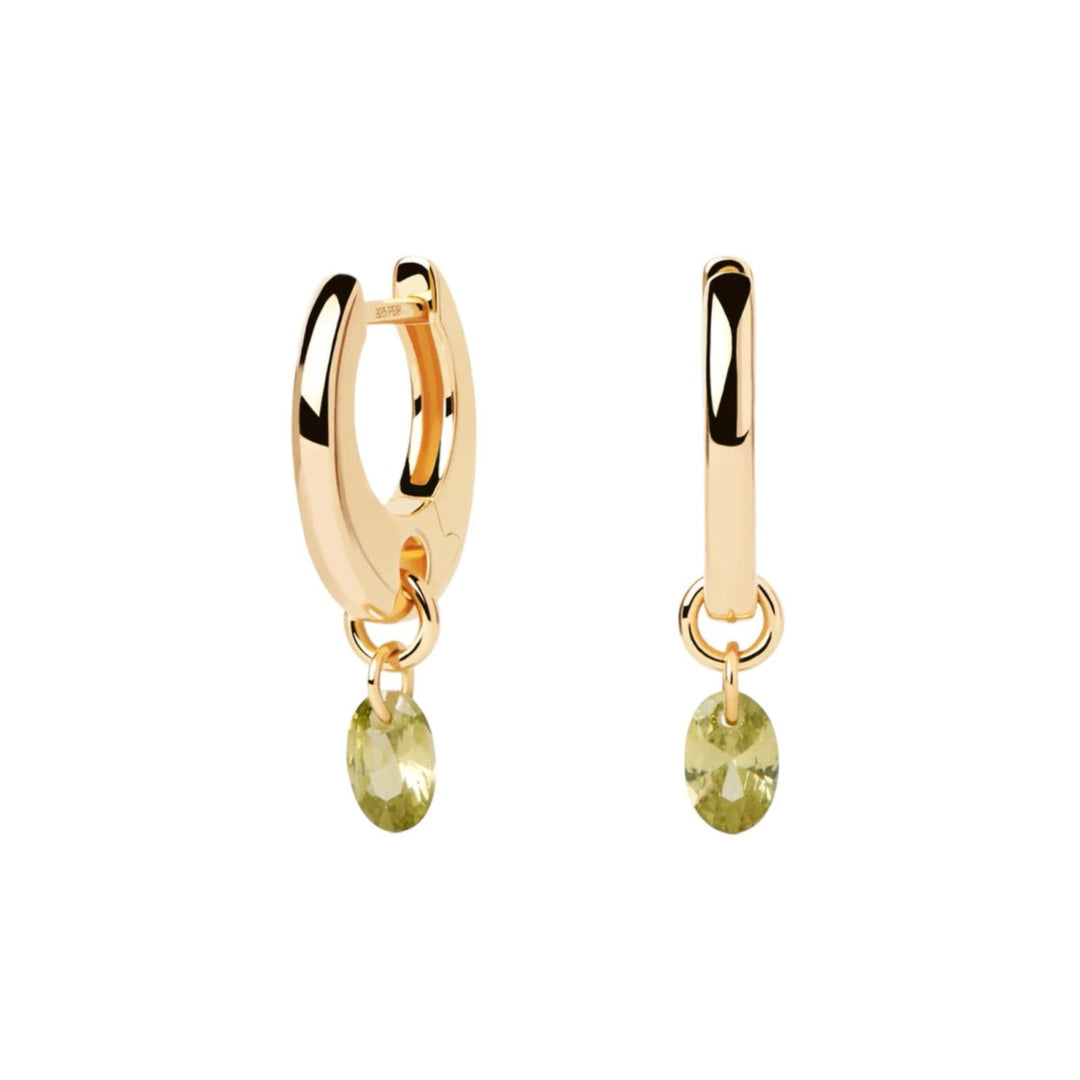 Orecchini Pdpaola - Donna argento 925 Lily verde