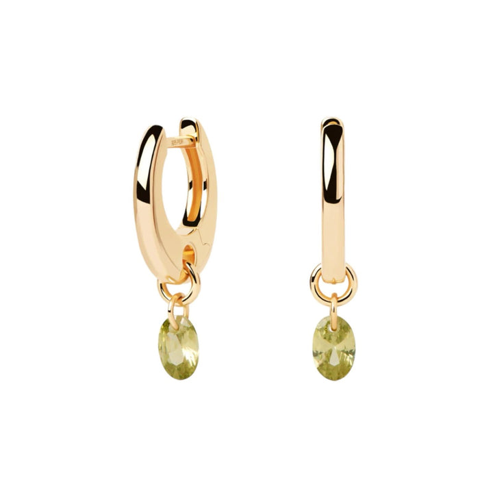 Orecchini Pdpaola - Donna argento 925 Lily verde