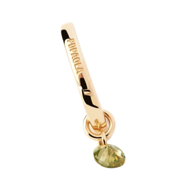 Orecchini Pdpaola - Donna argento 925 Lily verde