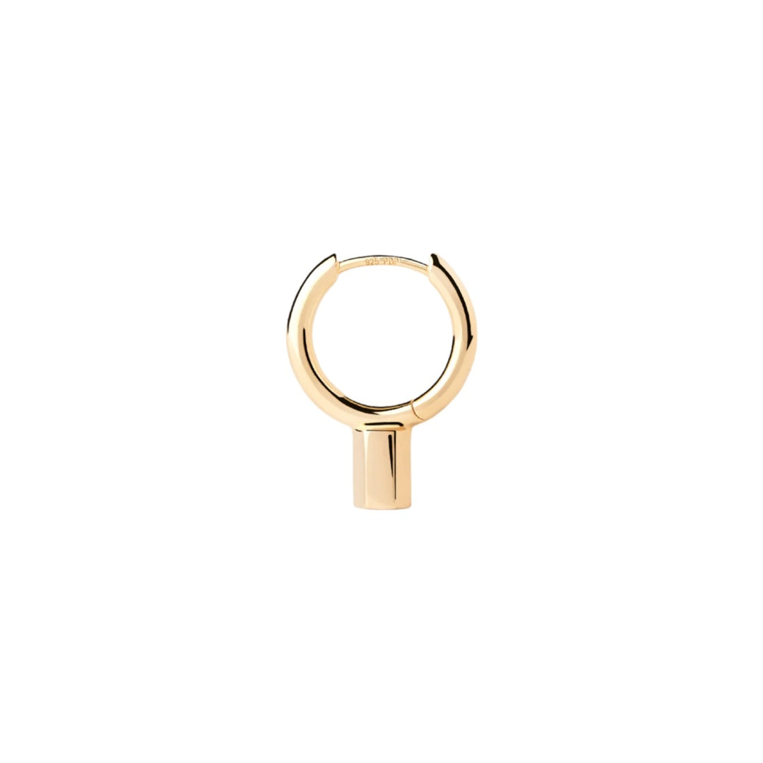 Mono Orecchino Pdpaola - Donna argento 925 Hoops