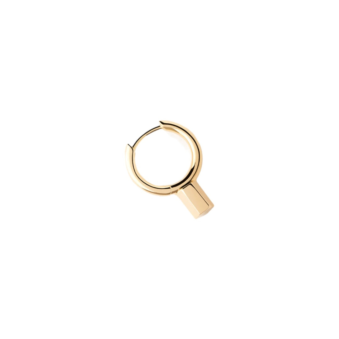 Mono Orecchino Pdpaola - Donna argento 925 Hoops