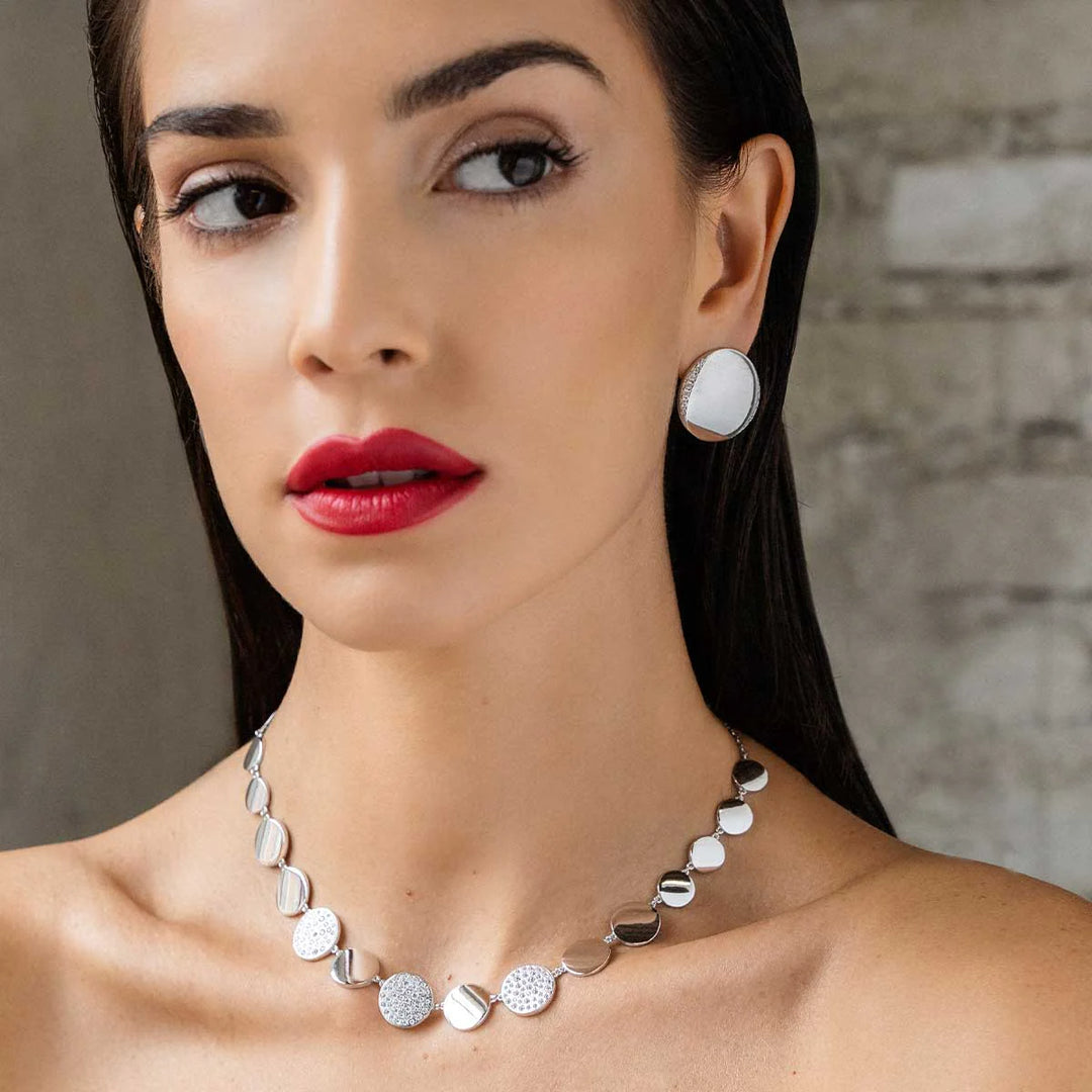Orecchini Rue Des Mille - Luxury Big Circle