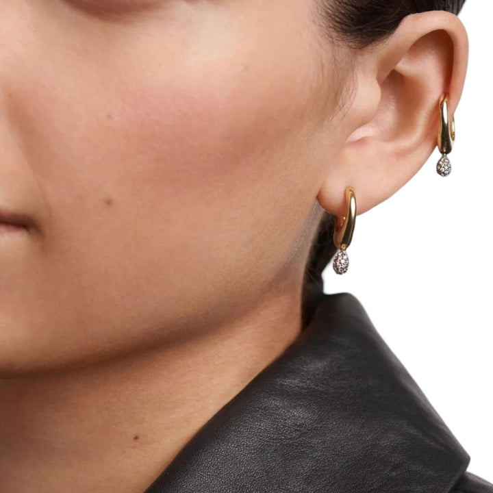 Mono Orecchino Pdpaola - Donna argento 925 Pave'