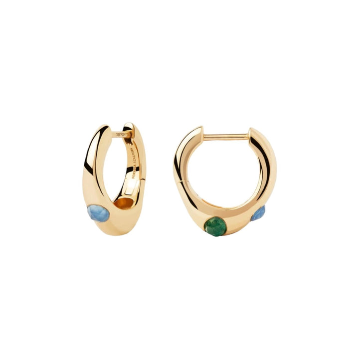 Orecchini Pdpaola - Donna argento 925 Retro