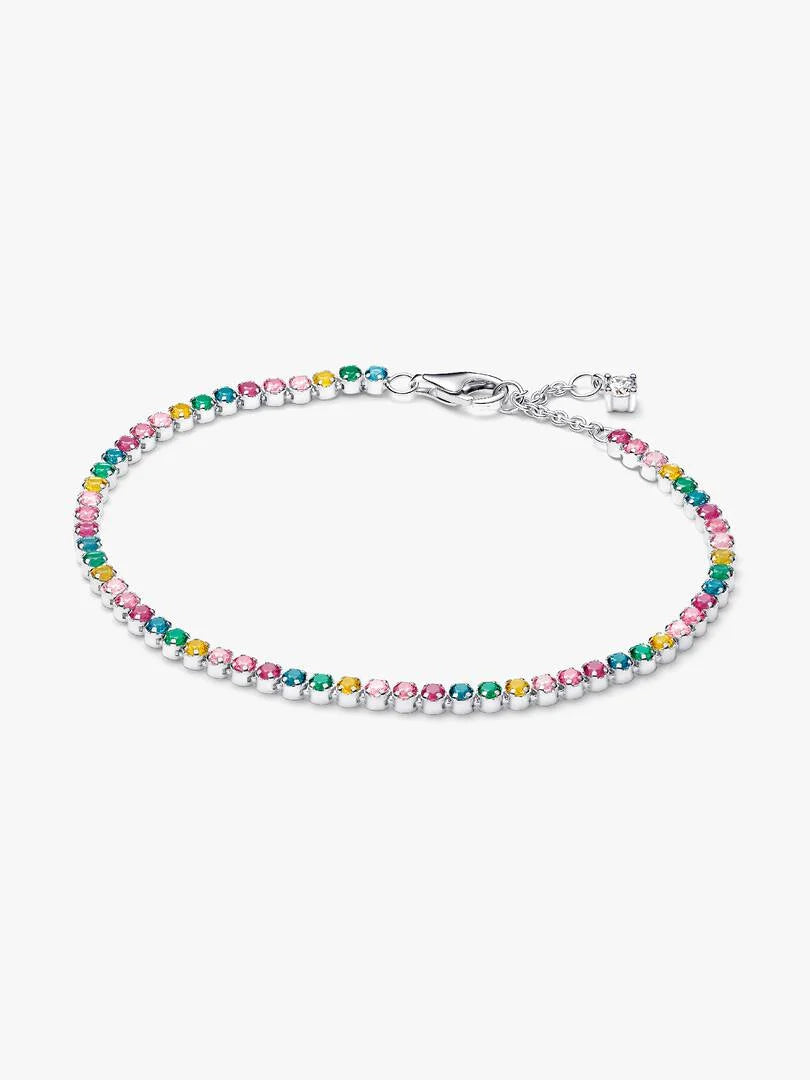 Bracciale Pandora - Tennis Multicolore