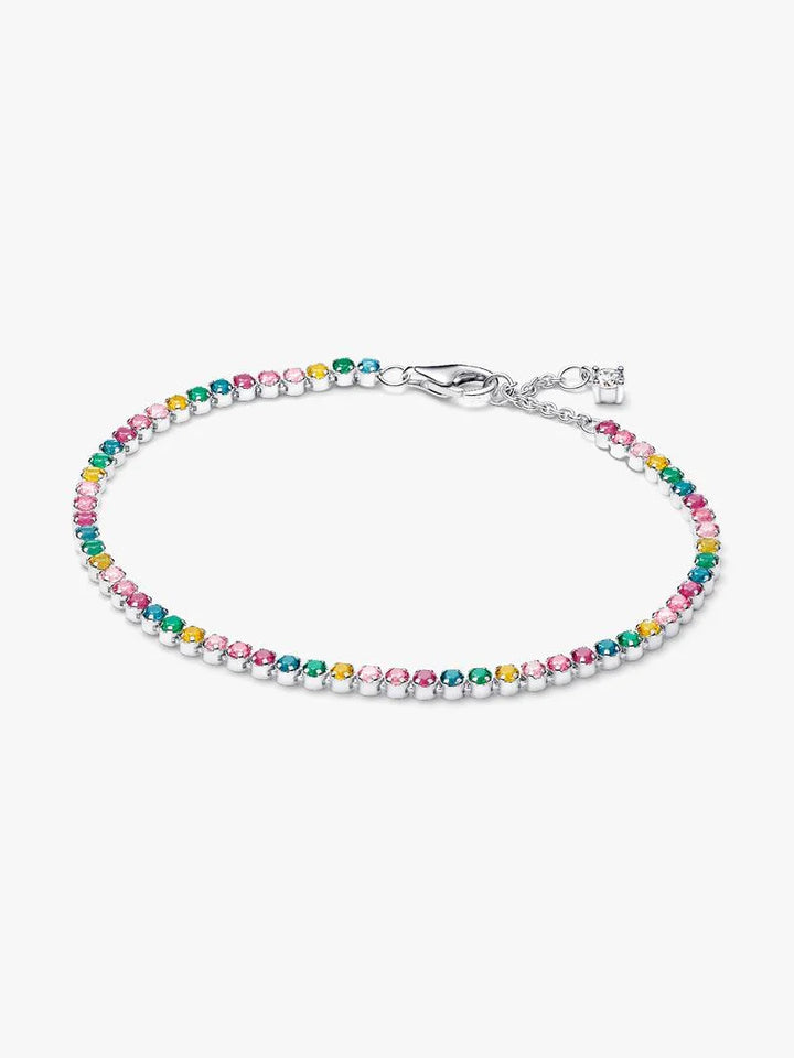 Bracciale Pandora - Tennis Multicolore
