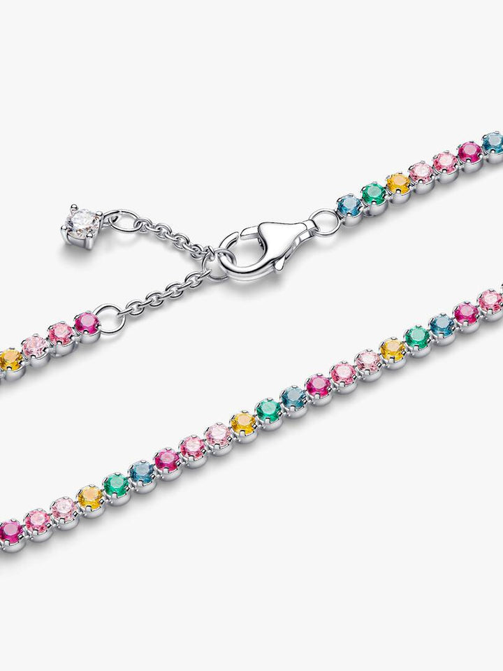 Bracciale Pandora - Tennis Multicolore