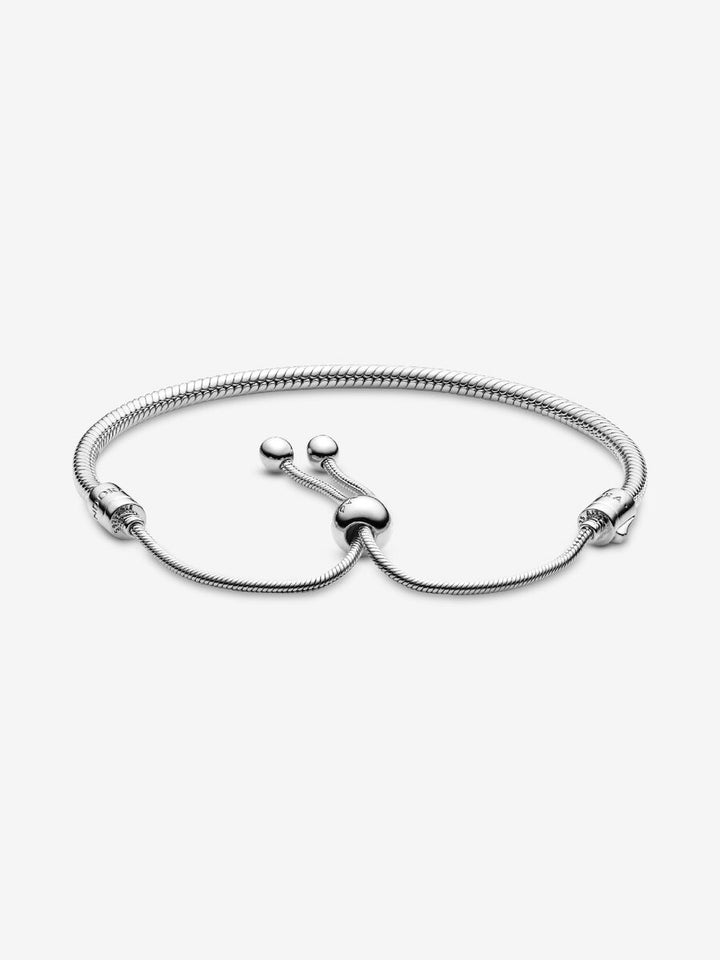 Bracciale Pandora - Moments con Maglia Snake e Chiusura Regolabile