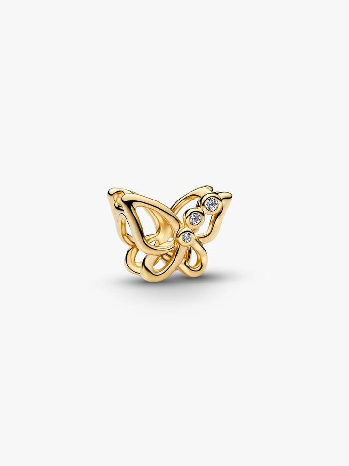 Charm Pandora - Openwork Farfalla