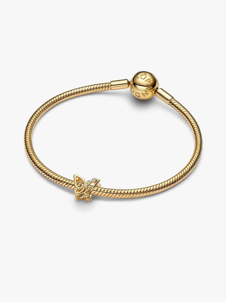 Charm Pandora - Openwork Farfalla