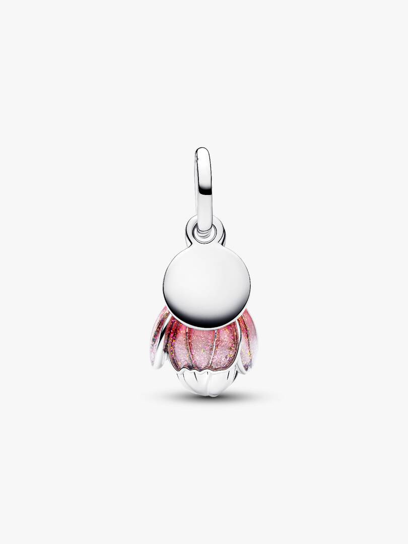 Charm Pandora - Pendente Fiore "Thank you"
