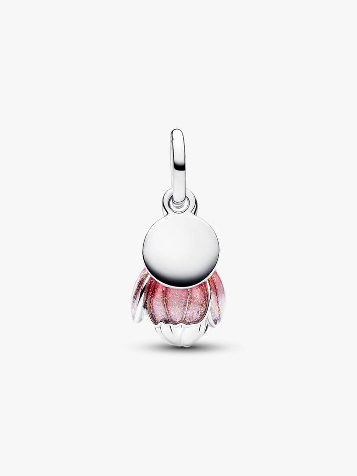 Charm Pandora - Pendente Fiore "Thank you"