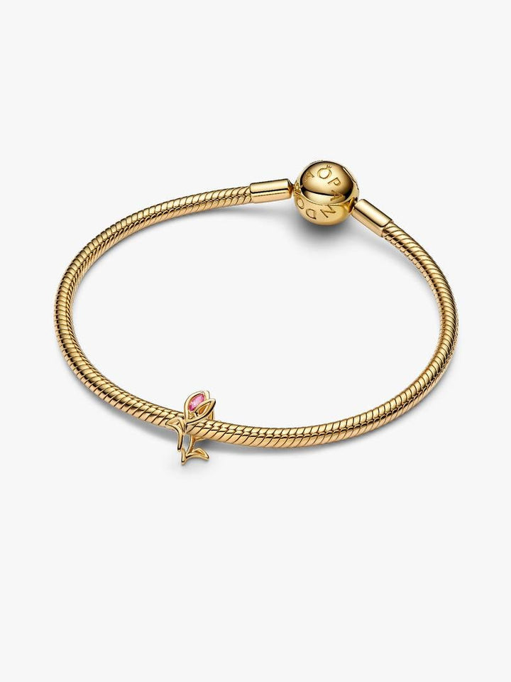 Charm Pandora - Openwork Tulipano