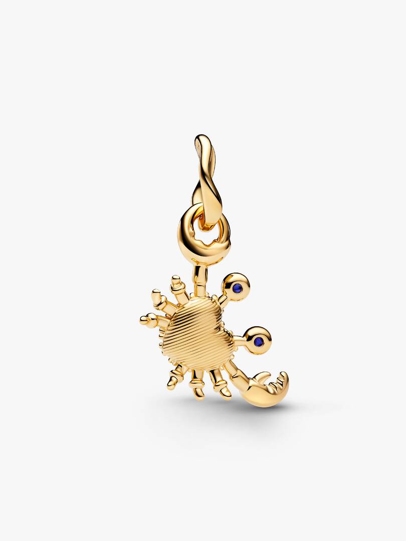 Charm Pandora - Pendente Granchio