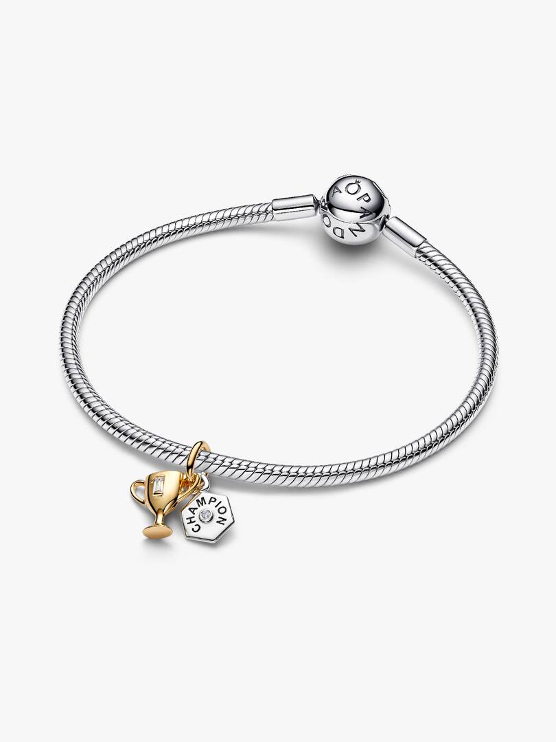 Charm Pandora - Pendente Trofeo da incidere