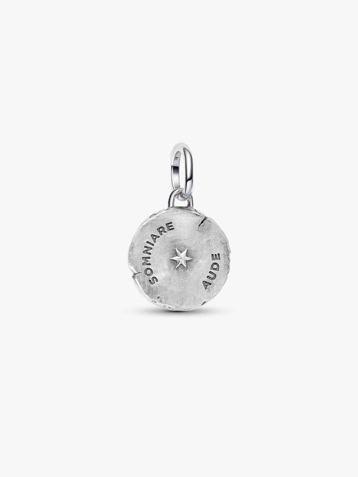Charm Pandora - Medallion Farfalla "Somniare Aude"