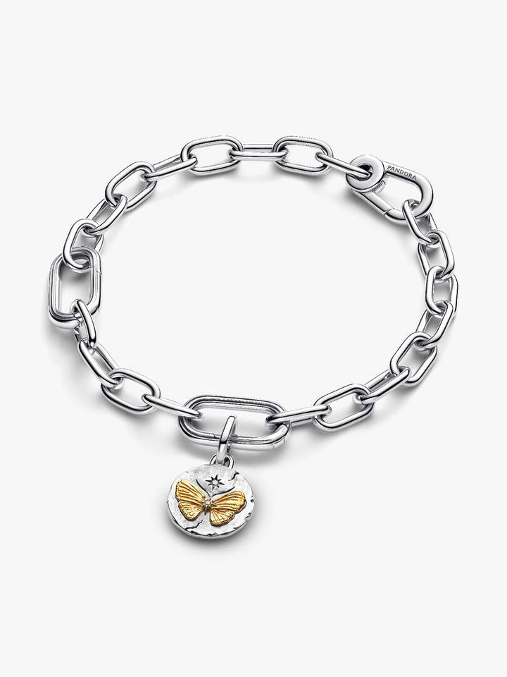 Charm Pandora - Medallion Farfalla "Somniare Aude"