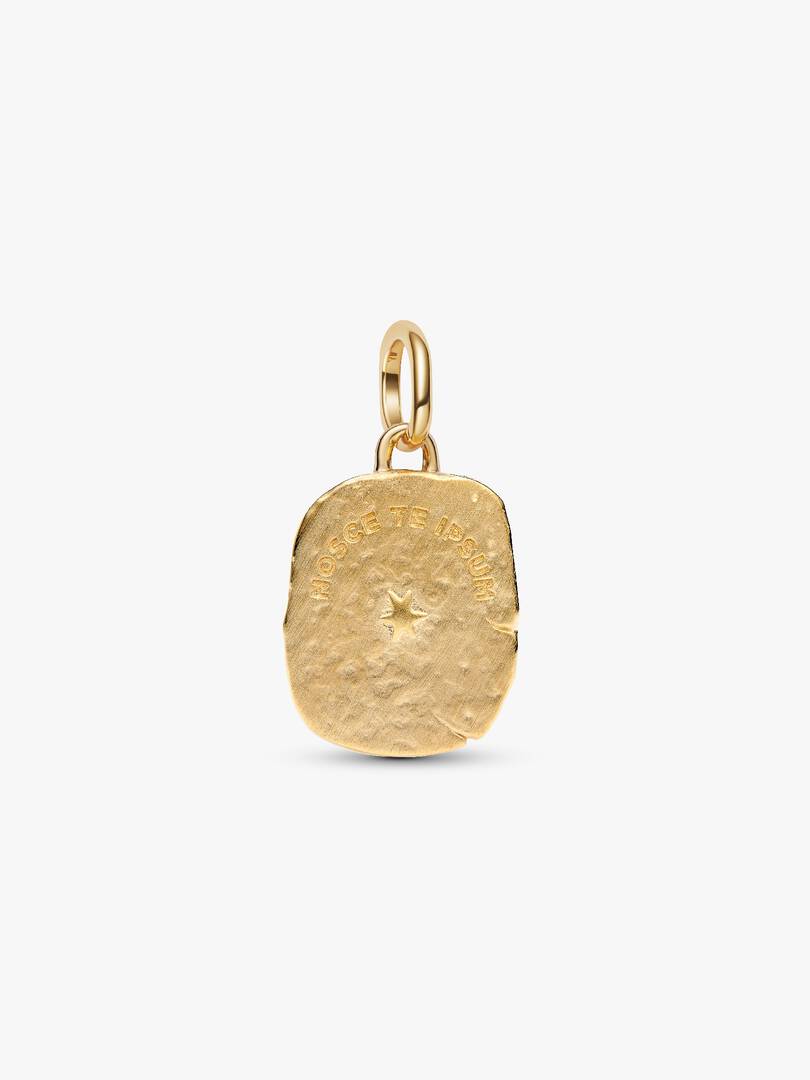 Charm Pandora - Medallion Occhio "Nosce Te Ipsum"