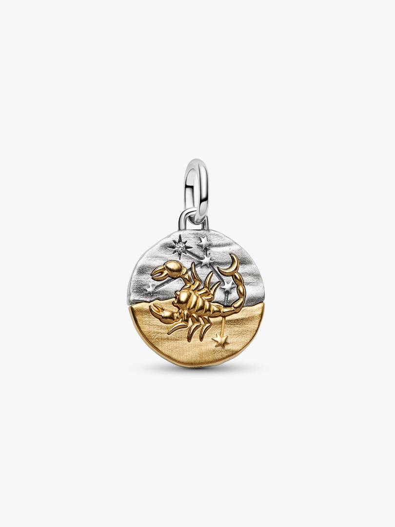 Charm Pandora - Medallion Scorpione