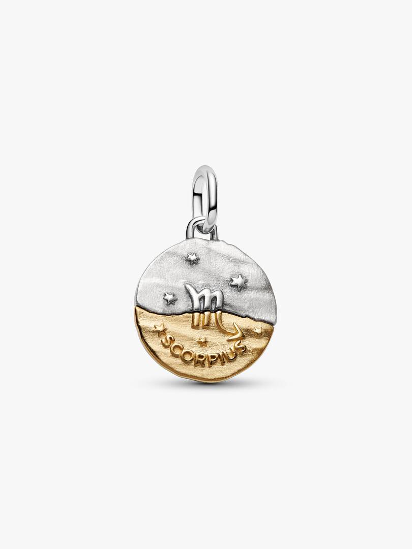 Charm Pandora - Medallion Scorpione