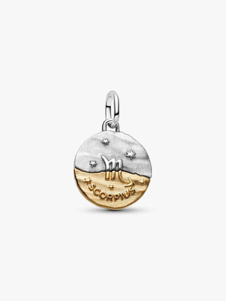 Charm Pandora - Medallion Scorpione