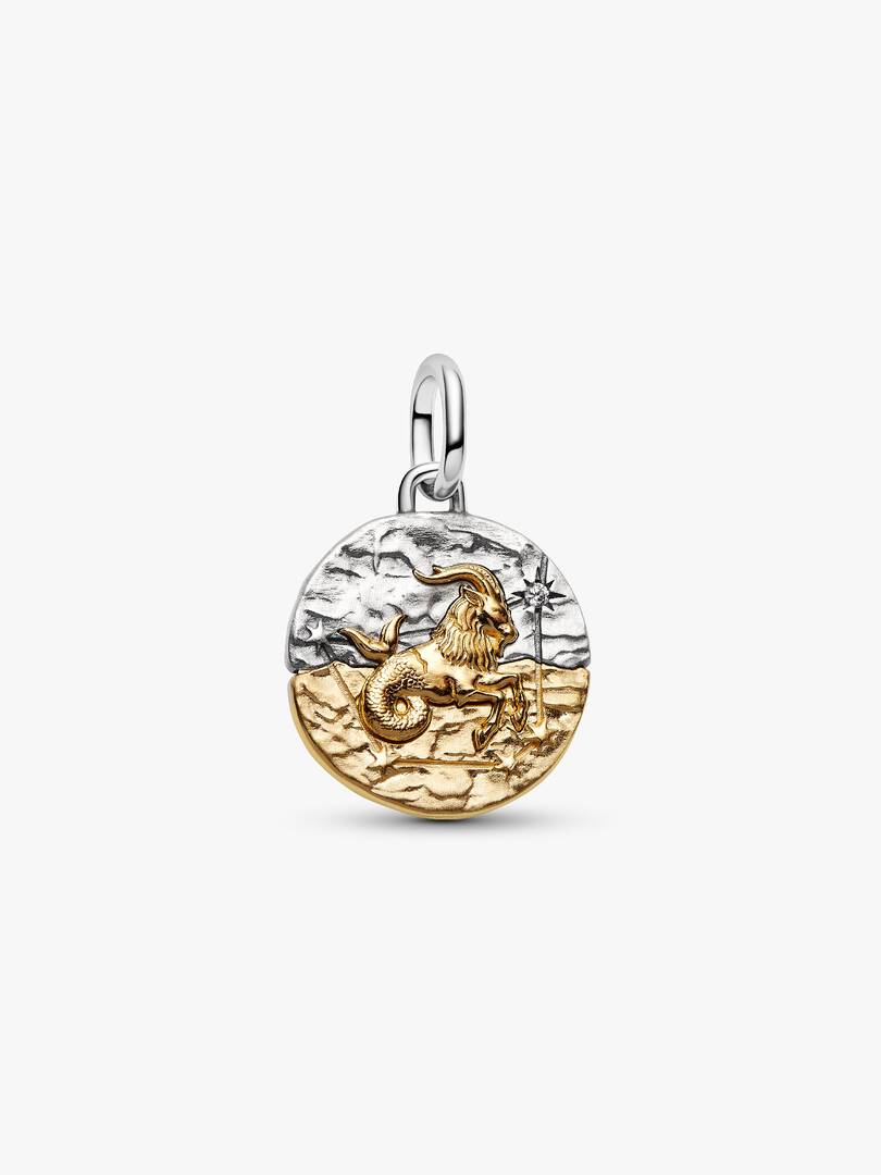 Charm Pandora - Medallion Capricorno