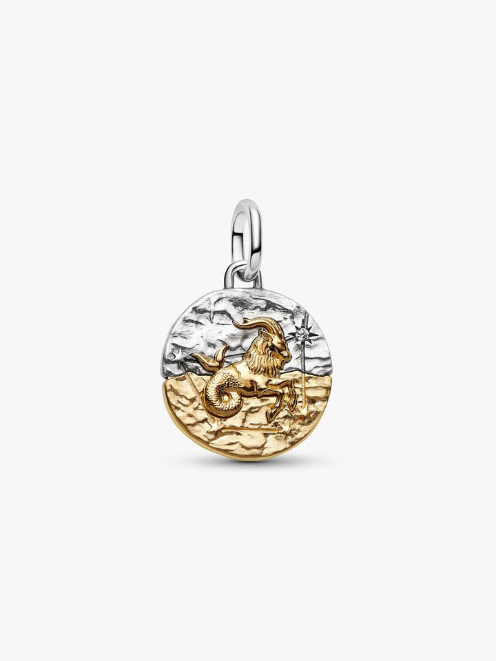 Charm Pandora - Medallion Capricorno