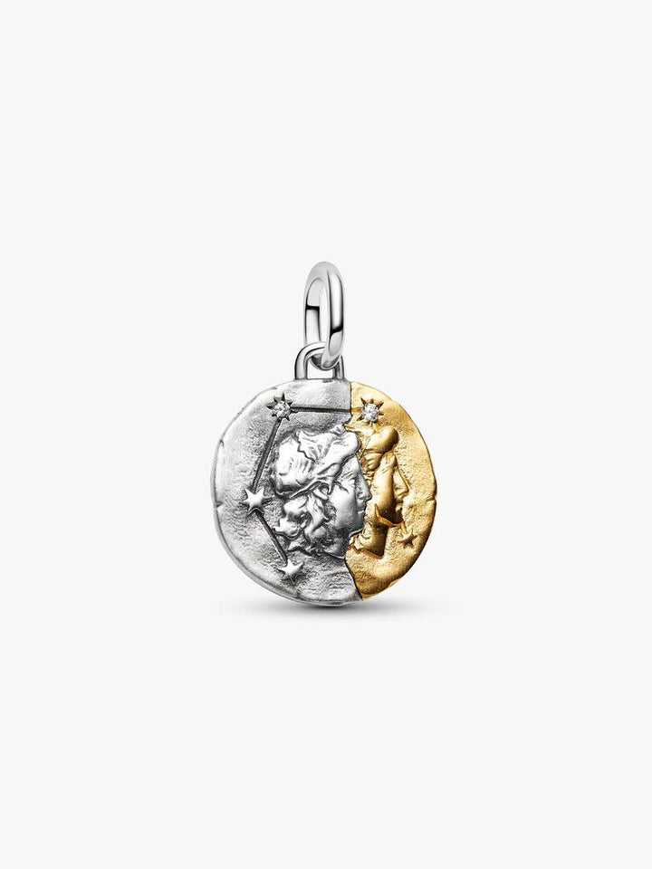 Charm Pandora - Medallion Gemelli