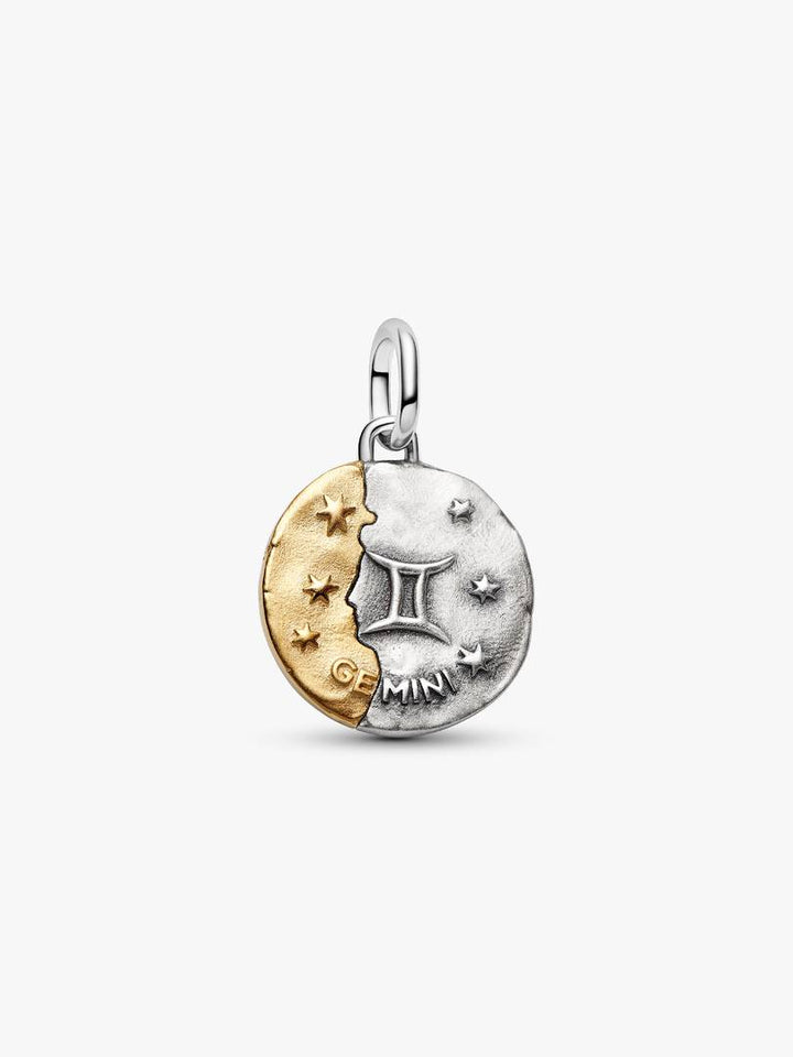 Charm Pandora - Medallion Gemelli
