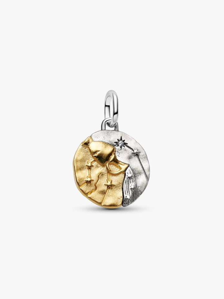 Charm Pandora - Medallion Acquario