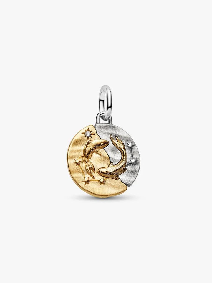 Charm Pandora - Medallion Pesci