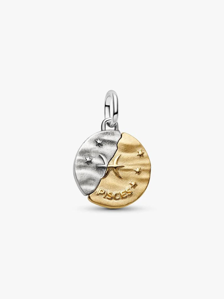 Charm Pandora - Medallion Pesci