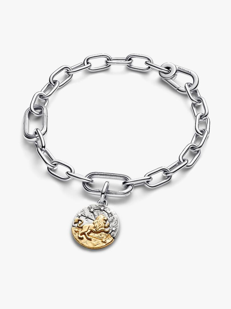 Charm Pandora - Medallion Leone