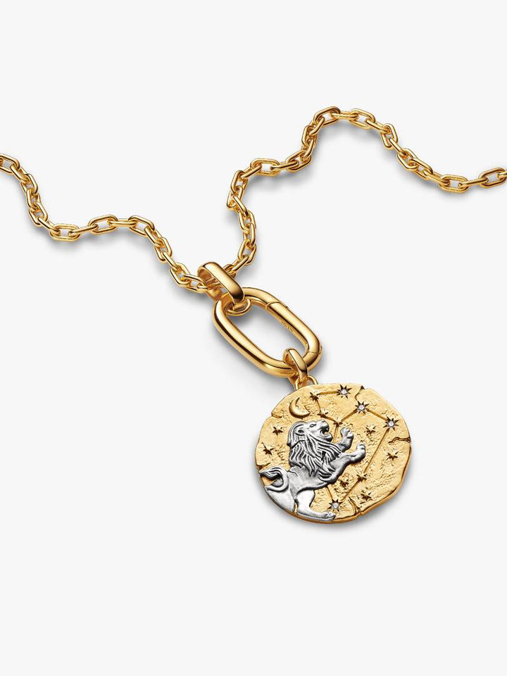 Charm Pandora - Medallion XL Leone "Luceat Lux Tua"