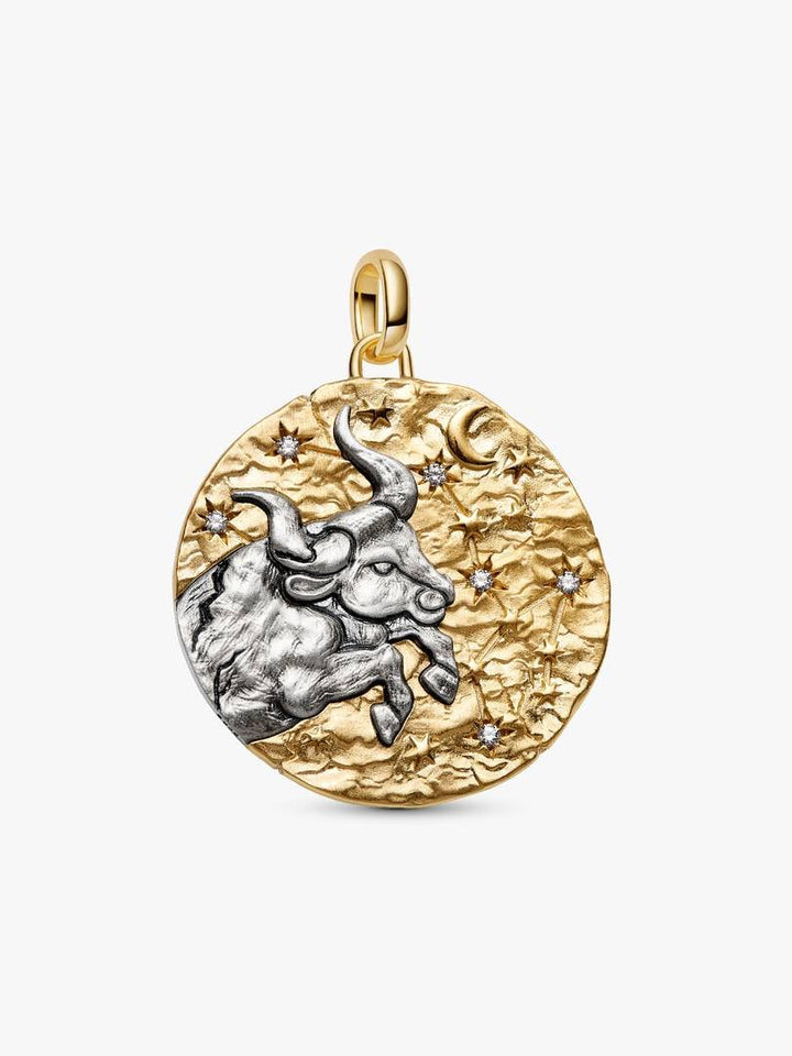 Charm Pandora - Medallion XL Toro "Fortitudo Animi"