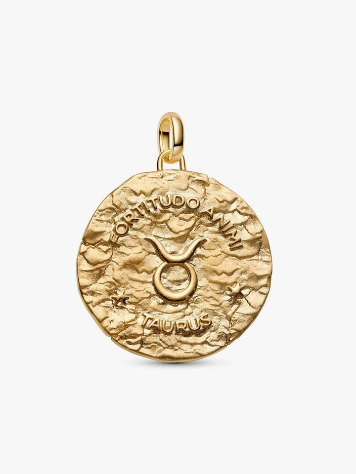 Charm Pandora - Medallion XL Toro "Fortitudo Animi"