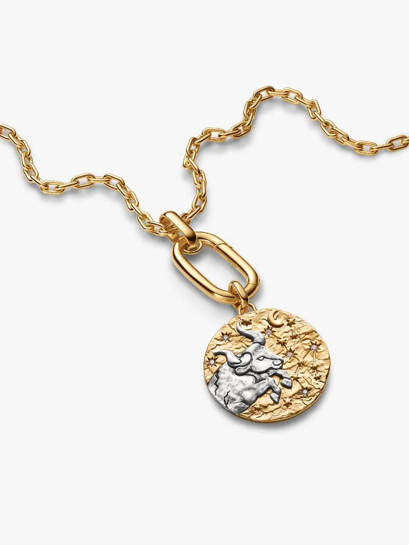 Charm Pandora - Medallion XL Toro "Fortitudo Animi"