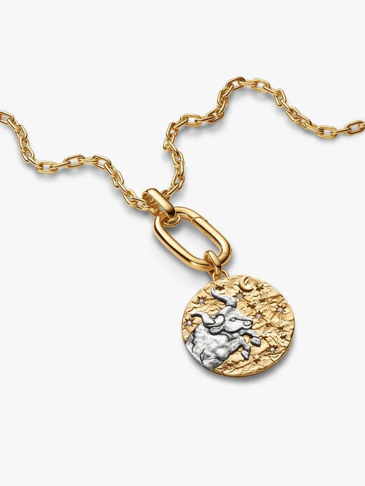 Charm Pandora - Medallion XL Toro "Fortitudo Animi"
