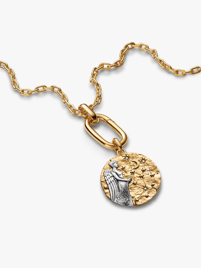 Charm Pandora - Medallion XL Vergine "Animus Invictus"